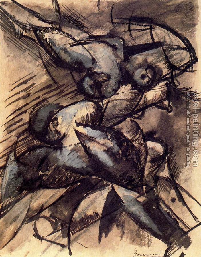 Umberto Boccioni : Dynamic Decomposition